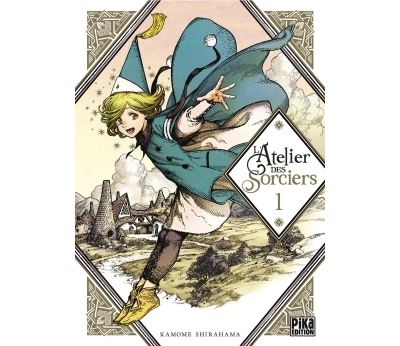 L'atelier des sorcieres