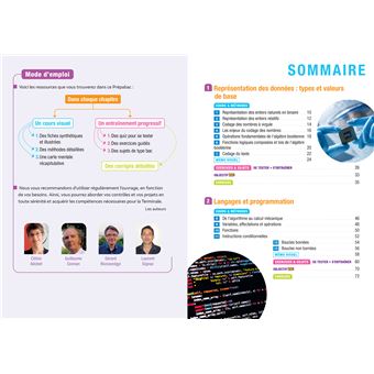 Prépabac NSI 1re générale (spécialité)