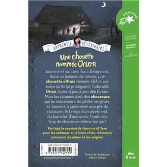 Une chouette nommée Orion