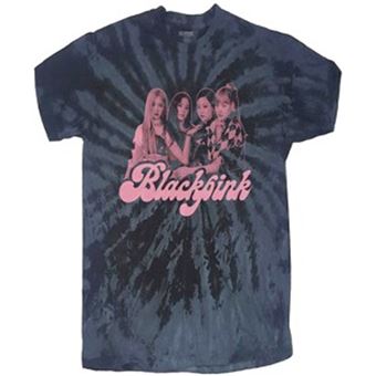 T-Shirt Blackpink Photo Noir