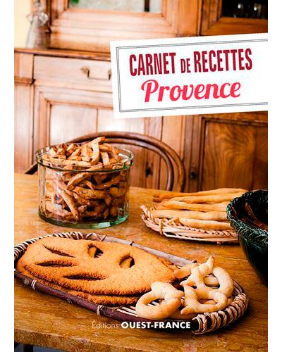 Carnet de recettes de Provence - Christian Etienne - relié