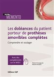 Les doléances du patient porteur de prothèses amovilbes complètes