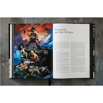 The Fantastic Worlds of Frank Frazetta