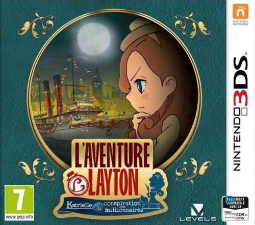 L'aventure Layton Nintendo 3DS