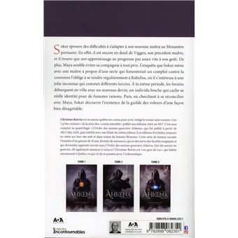 L'Ordre des moines-guerriers Ahkena - La guilde des voleurs