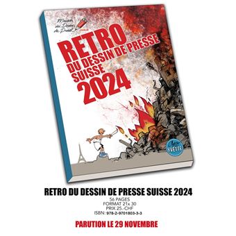 RETRO DESSIN DE PRESSE SUISSE 2024 - 1