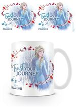 Mug La Reine des neiges 2 Trust Your Journey 315 ml