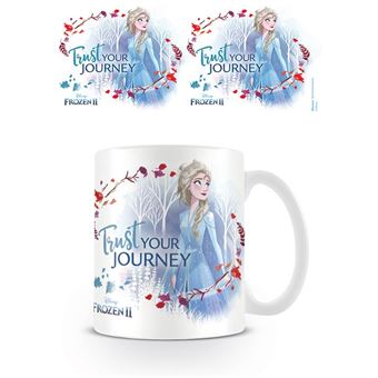 Mug La Reine des neiges 2 Trust Your Journey 315 ml