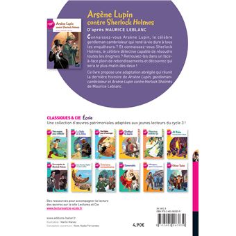 CLASSIQUES & CIE ECOLE CYCLE 3 - Arsène Lupin