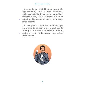 CLASSIQUES & CIE ECOLE CYCLE 3 - Arsène Lupin