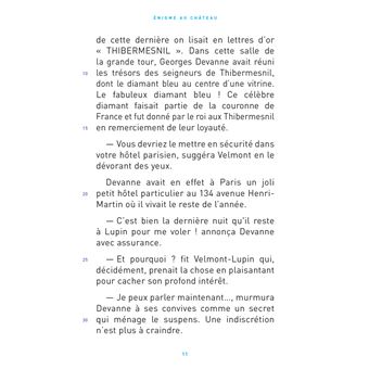 CLASSIQUES & CIE ECOLE CYCLE 3 - Arsène Lupin