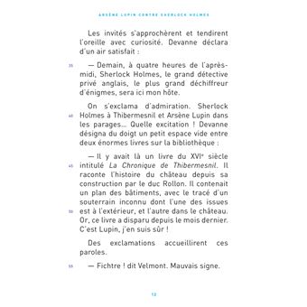 CLASSIQUES & CIE ECOLE CYCLE 3 - Arsène Lupin