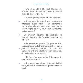 CLASSIQUES & CIE ECOLE CYCLE 3 - Arsène Lupin