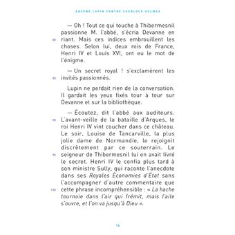 CLASSIQUES & CIE ECOLE CYCLE 3 - Arsène Lupin