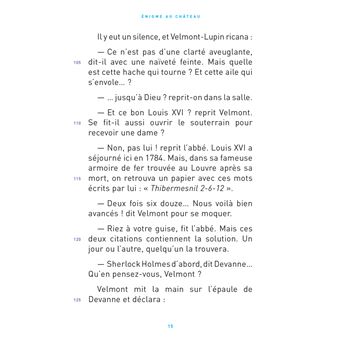 CLASSIQUES & CIE ECOLE CYCLE 3 - Arsène Lupin