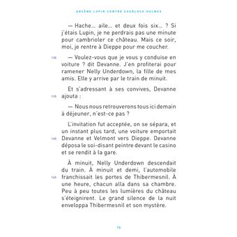 CLASSIQUES & CIE ECOLE CYCLE 3 - Arsène Lupin