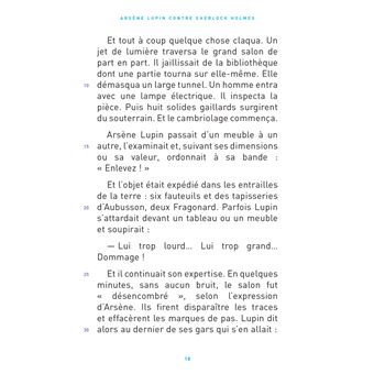 CLASSIQUES & CIE ECOLE CYCLE 3 - Arsène Lupin