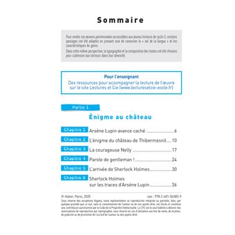 CLASSIQUES & CIE ECOLE CYCLE 3 - Arsène Lupin