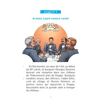 CLASSIQUES & CIE ECOLE CYCLE 3 - Arsène Lupin