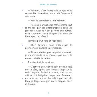 CLASSIQUES & CIE ECOLE CYCLE 3 - Arsène Lupin