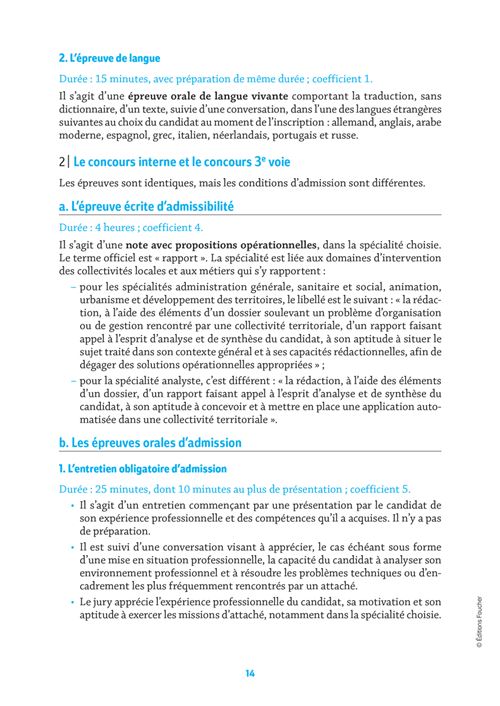 Calendrier Concours Territorial 2023 Réussite Concours - Attaché Territorial, Attaché Principal Cat. A - 2022- 2023 - Préparation Complète Catégorie A, Préparation Complète - Broché -  Florence Lapierre Daric, Christine Drapp - Achat Livre Ou Ebook | Fnac