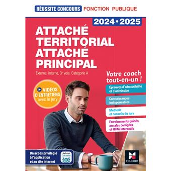 Calendrier Concours Attaché Territoriale 2023 Réussite Concours - Attaché Territorial, Attaché Principal Cat. A - 2022- 2023 - Préparation Complète Catégorie A, Préparation Complète - Broché -  Florence Lapierre Daric, Christine Drapp - Achat Livre Ou Ebook | Fnac