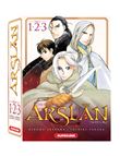 Coffret Arslân 1-2-3