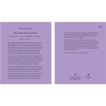 Petit scarabée découvre la méditation (+CD) - Graines d'éveil pour accompagner votre enfant sur le c