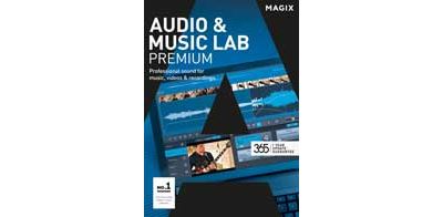 MAGIX Audio Music Lab Premium 365
