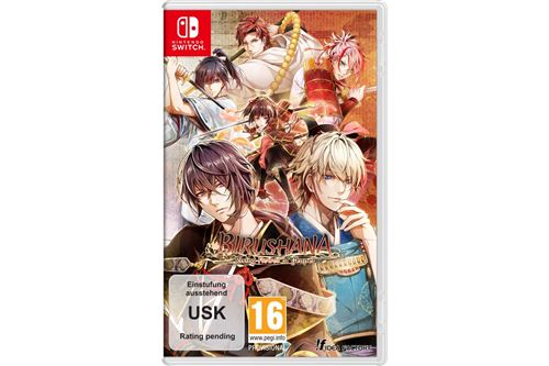 FIB RMS CH Birushana: Rising Flower of Genpei Day One Edition (Nintendo Switch)