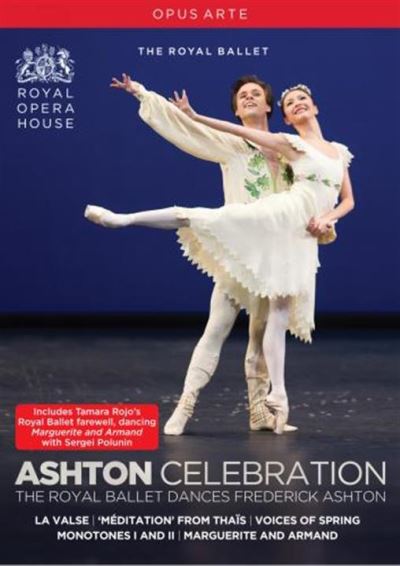 Ashton Celebration The Royal Ballet dances Frederick Ashton DVD