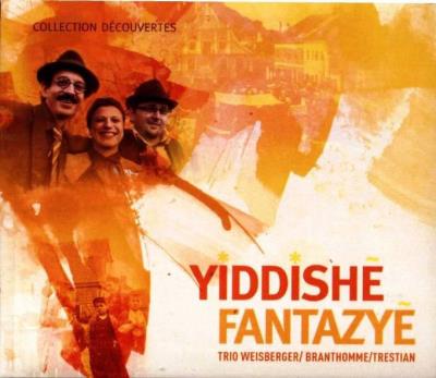 Yiddishe Fantazye Digipack
