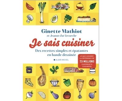 Je sais cuisiner - BD