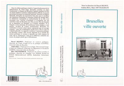 Bruxelles, ville ouverte -  Swyngedouw - broché