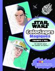 STAR WARS - Coloriages Magiques - Trompe l'oeil