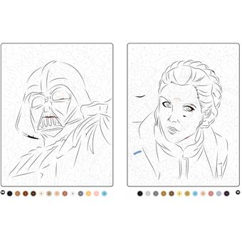 Star Wars Star Wars Coloriages Magiques Trompe L Oeil Walt Disney Broche Achat Livre Fnac Pour imprimer un coloriage star wars chez vous, il vous suffit de cliquer dessus, il va alors les enfants vont adorer faire un coloriage star wars et avec les visuels fantastiques et étonnants des films, star wars offre de grands moments à partager avec. fnac livre
