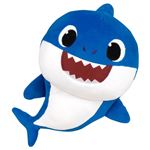 Peluche Daddy Shark avec son 19 cm