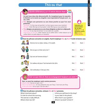Ça y est, je sais ! Anglais 6e