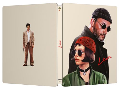 Léon Version restaurée Édition Limitée Steelbook Blu-ray 4K Ultra HD - 2