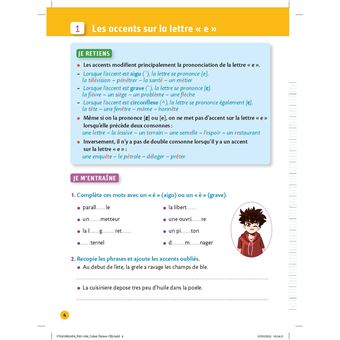 Petit cahier LAROUSSE d'orthographe et de dictées CE2