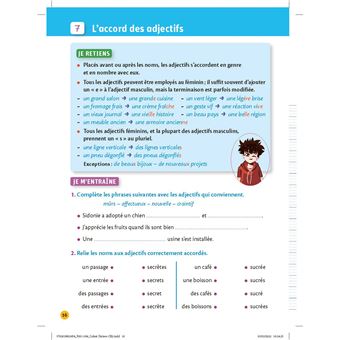 Petit cahier LAROUSSE d'orthographe et de dictées CE2