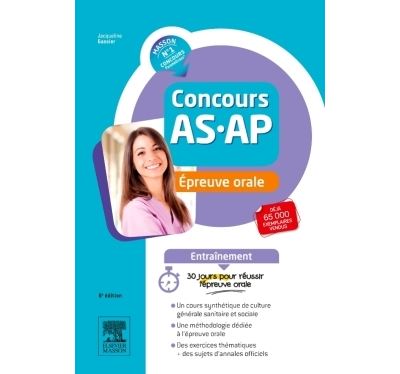 Concours AS/AP, épreuve orale, entraînement