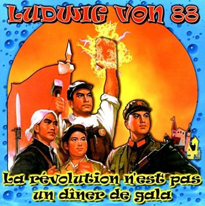 La Révolution n'est pas un dîner de gala - Ludwig Von 88 - Vinyle album ...