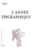 Annee epigraphique, vol. 2020