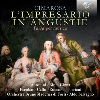 IMPRESARIO IN ANGUSTIE
