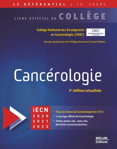 Collège nationale de cancérologie