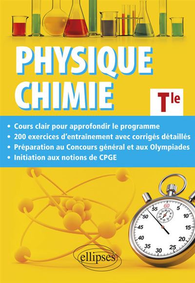 Physique Chimie Terminale Cours Approfondi Et Preparation Au Concours General Et Aux Olympiades De Physique Et De Chimie Broche Matthieu Queval Achat Livre Fnac