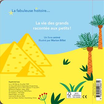 La fabuleuse histoire de Cléopâtre