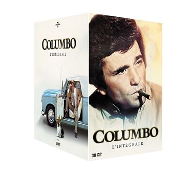 ColumboCoffret Columbo L'intégrale DVD