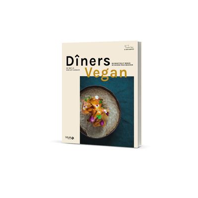 Dîners vegan - Maylis Parisot - relié